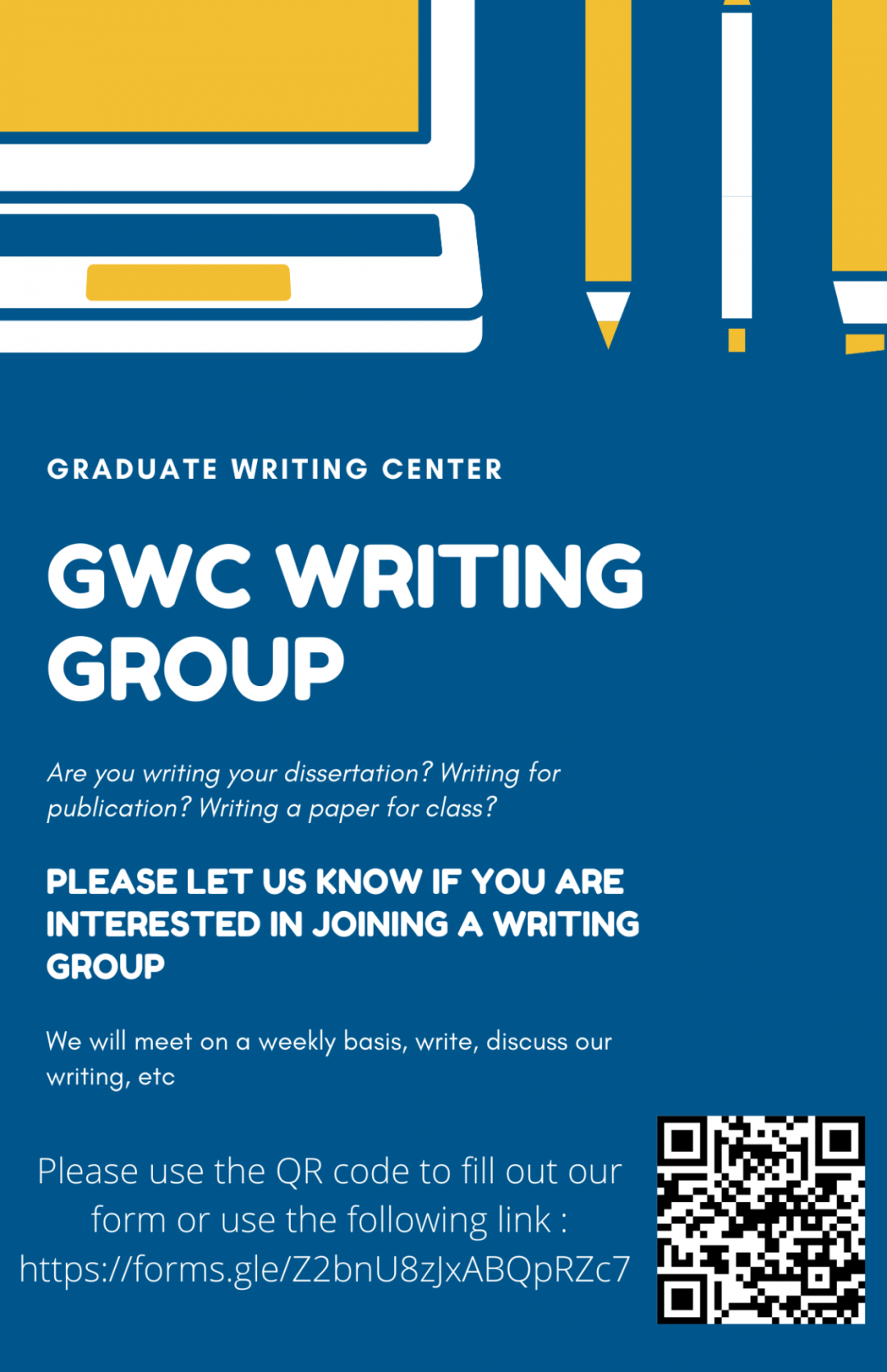 writing groups new jersey